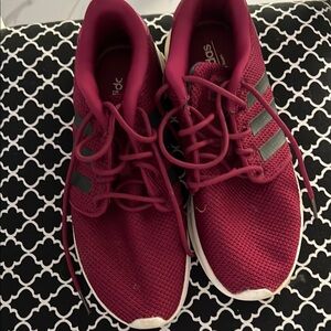 ADIDAS QT RACER Running Training Athletic Shoes Sneakers BB7311 Women's Size 7